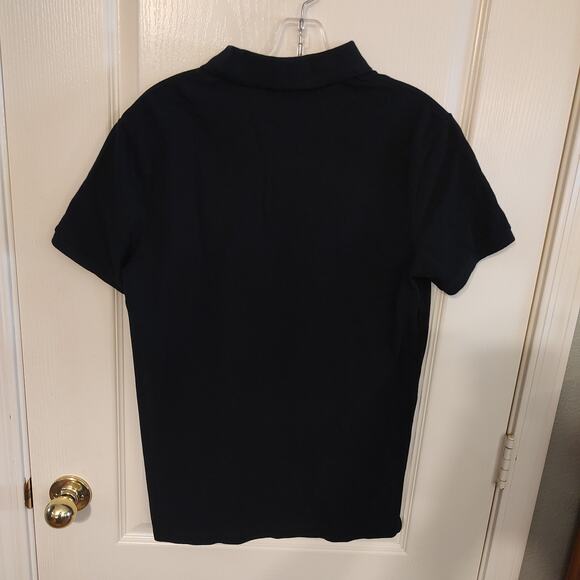 Jim Thompson Navy Polo Shirt Size M with Red Logo - Picture 4 of 7